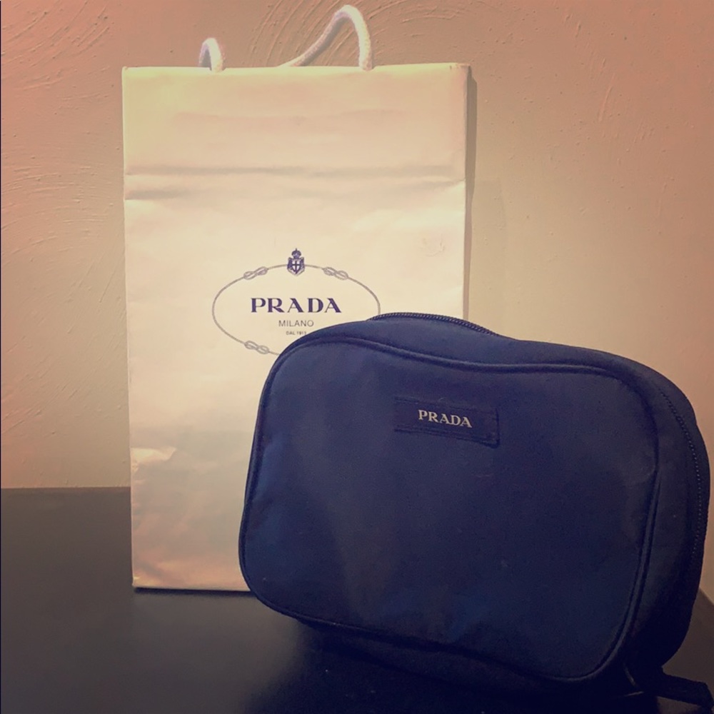 Prada make up bag -